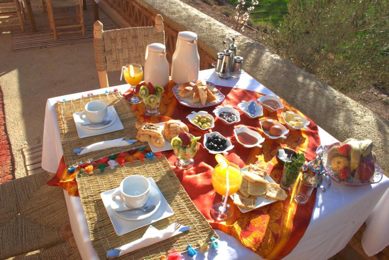 Hotel Dar Mezyana Dades Aït Idaïr Zewnętrze zdjęcie