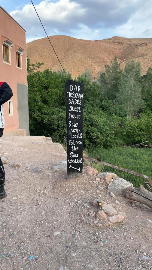 Hotel Dar Mezyana Dades Aït Idaïr Zewnętrze zdjęcie