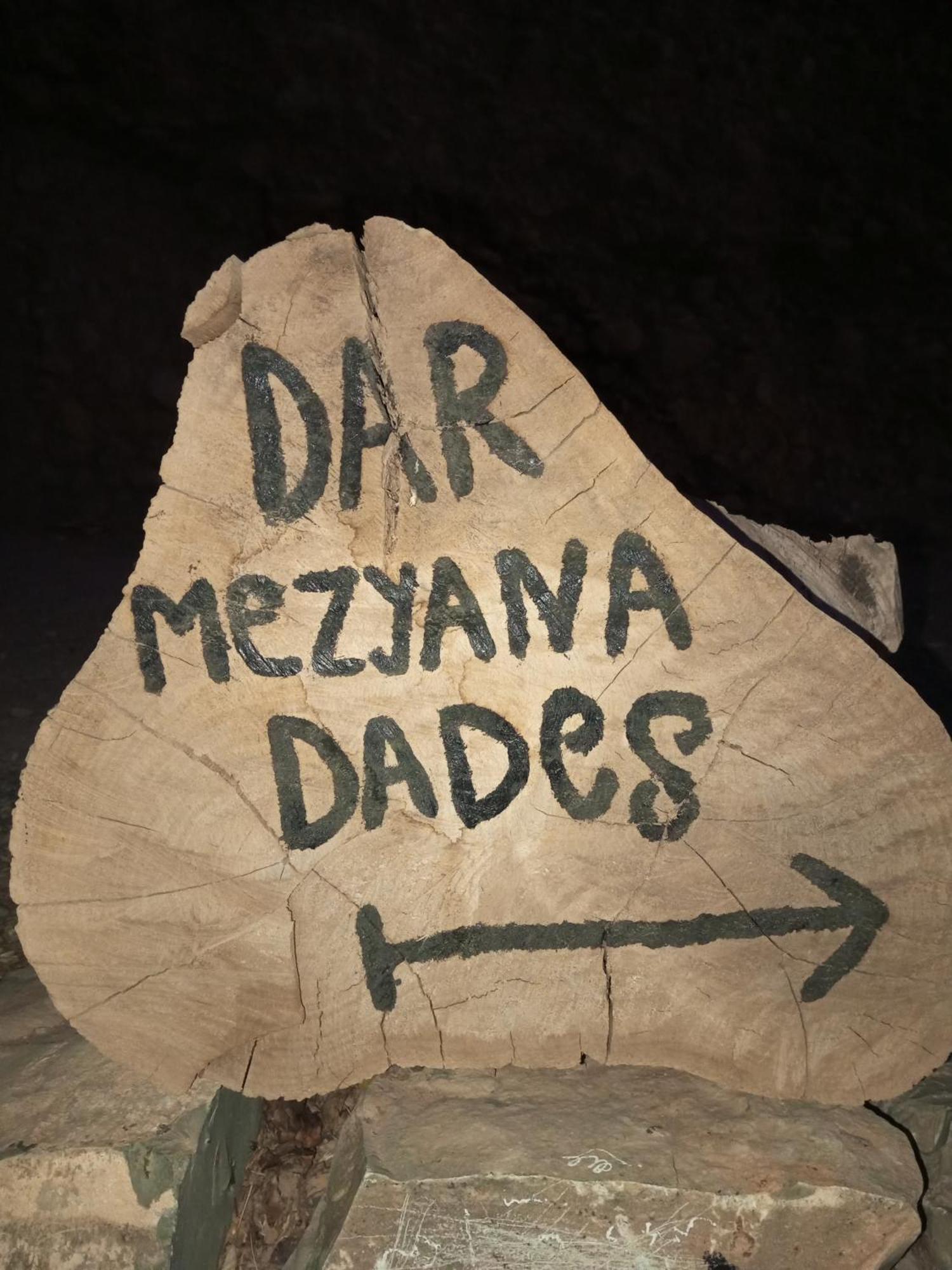 Hotel Dar Mezyana Dades Aït Idaïr Zewnętrze zdjęcie